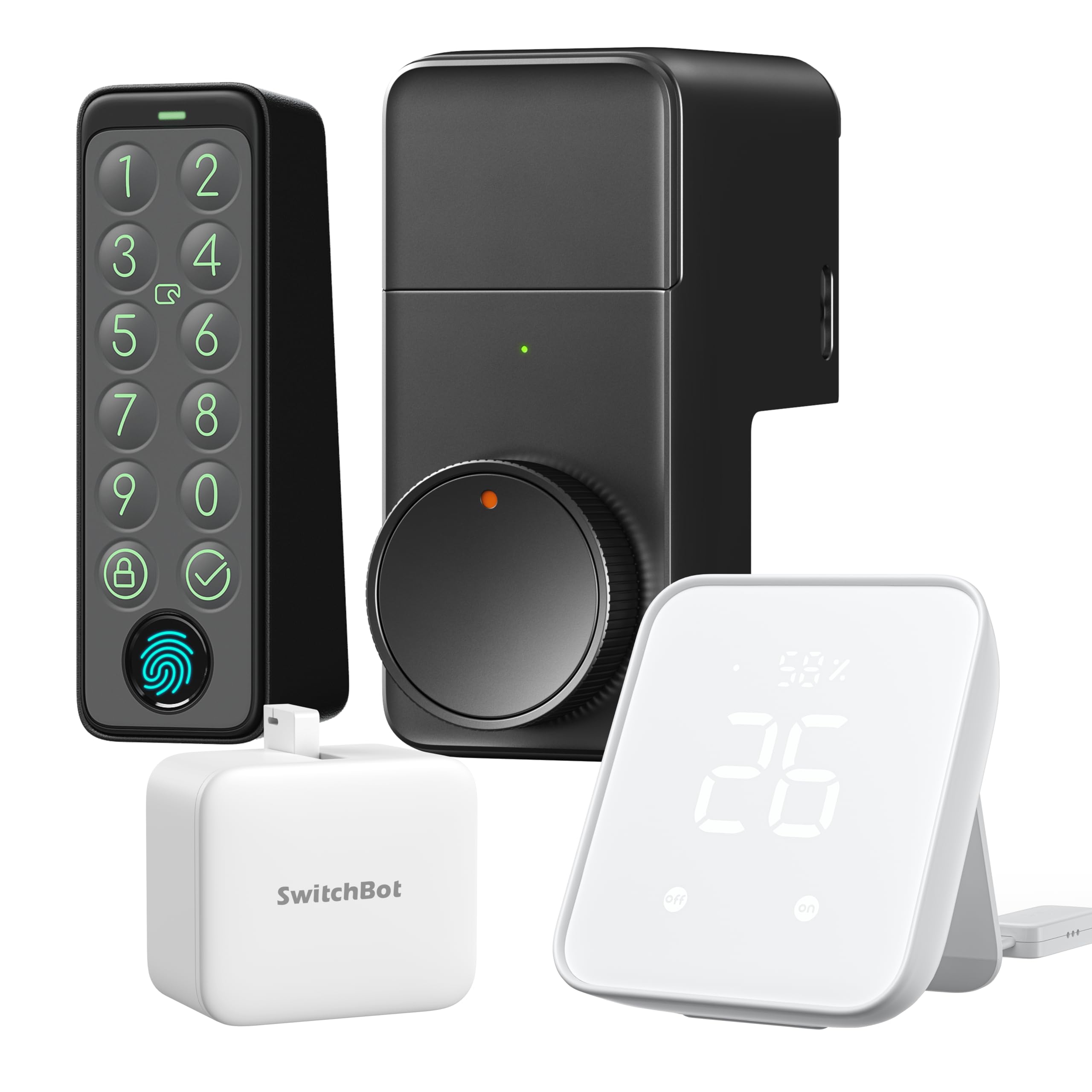 Amazon.co.jp: 【エントランスから完全キーレスセット】 SwitchBot